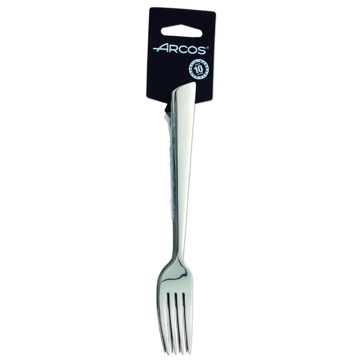 Arcos Toscana - Juego de Tenedor de Mesa de Acero Inoxidable de 3 Piezas