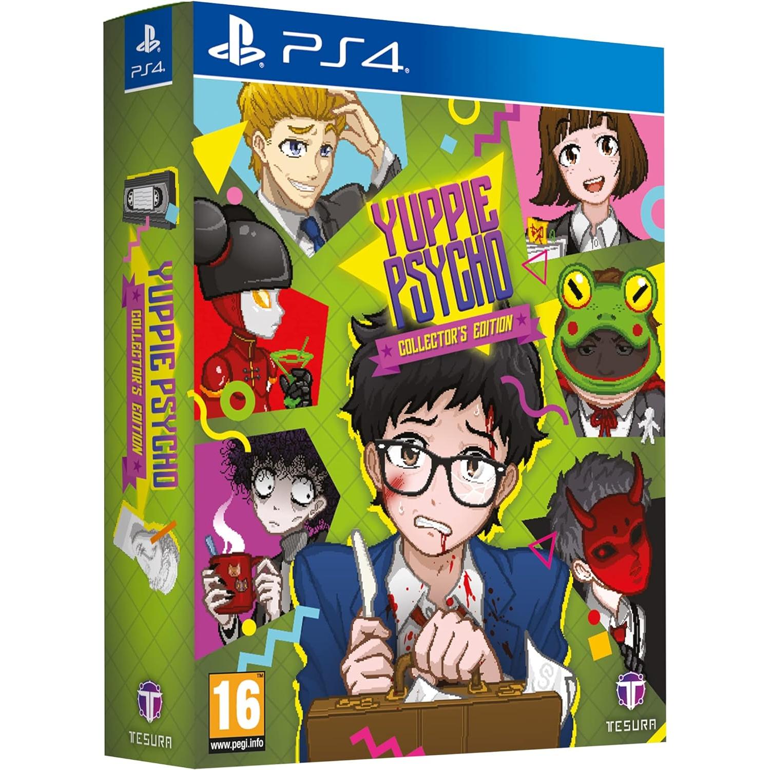Yuppie Psycho Collectors Edition - PlayStation4 - Nuevo Precintado - PAL España