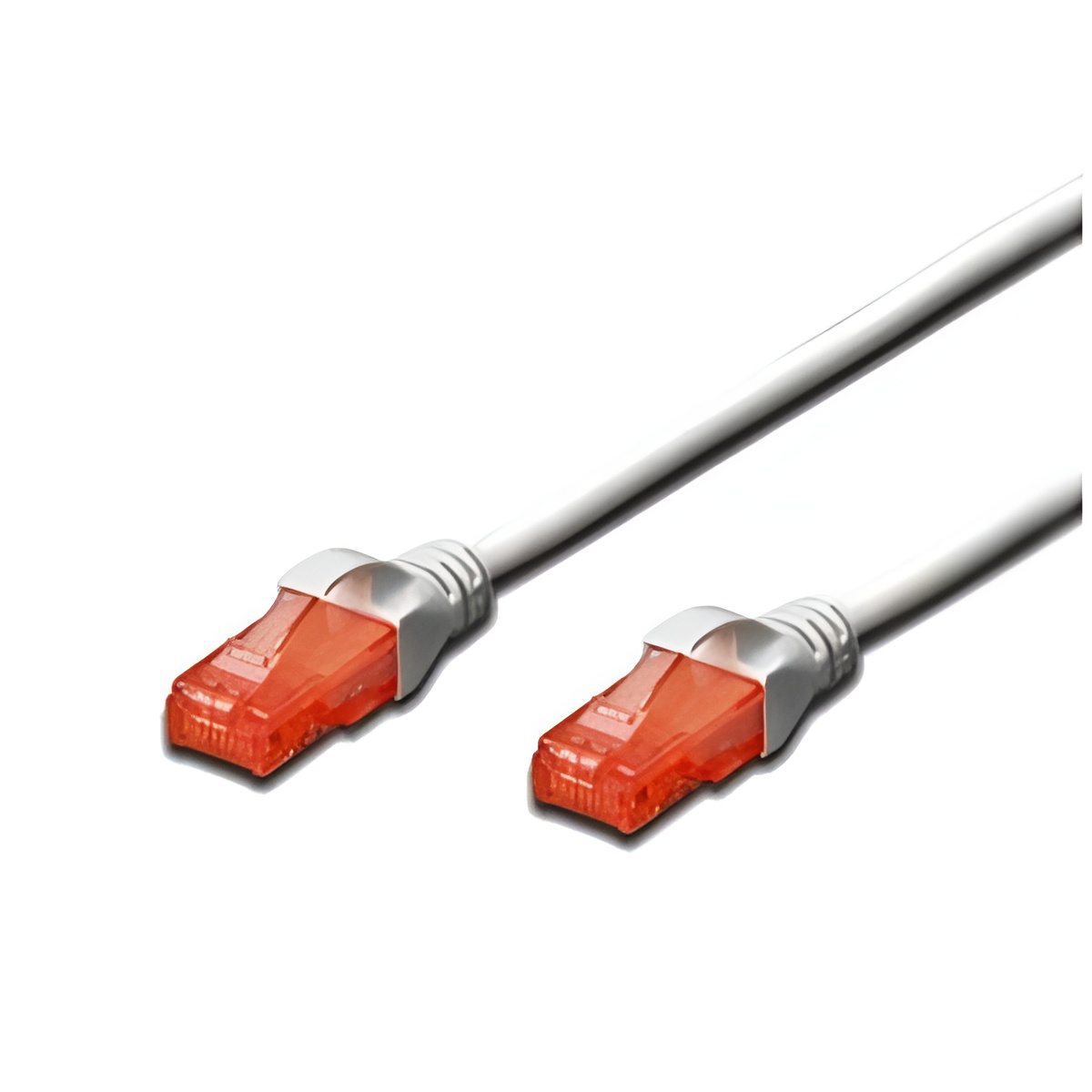 Cable de Red Digitus CAT 6 U-UTP PCABLE CU LSZH 5M Gris