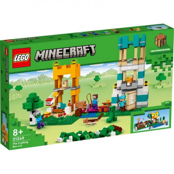 Lego ++ Minecraft Caja Modular (21249 - ENVIO 48 HORAS -