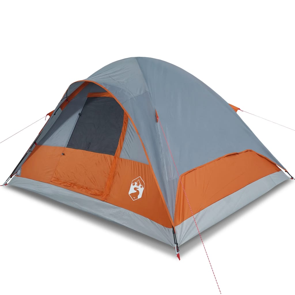vidaXL Tienda de campaña familiar iglú 6 personas impermeable Color Azul,  Verde,  orange y mas