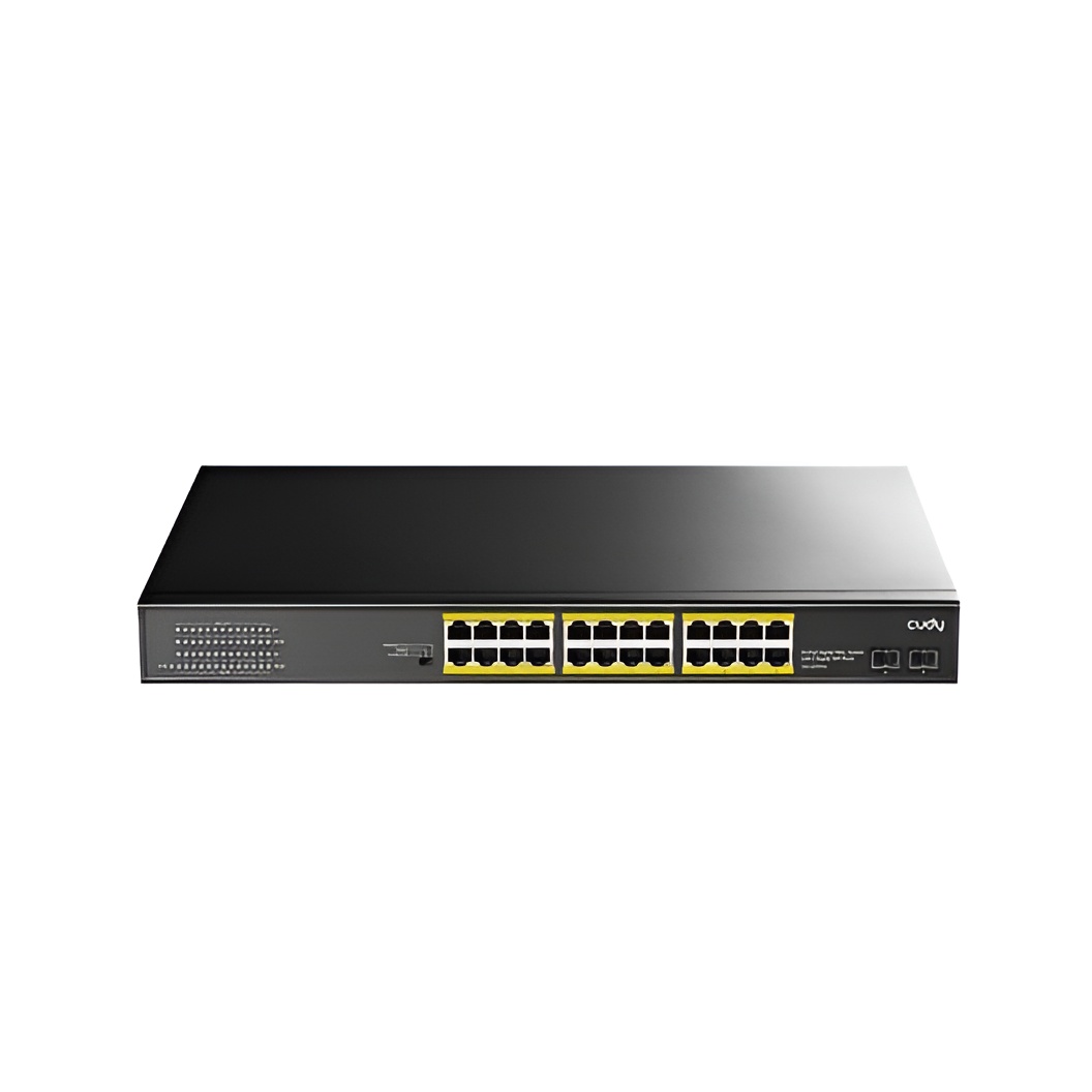 Cudy PrzeÅ‚Ä…cznik GS1028PS2 24xge Poe+ 300W 2xsfp - Alta Potencia Poe+