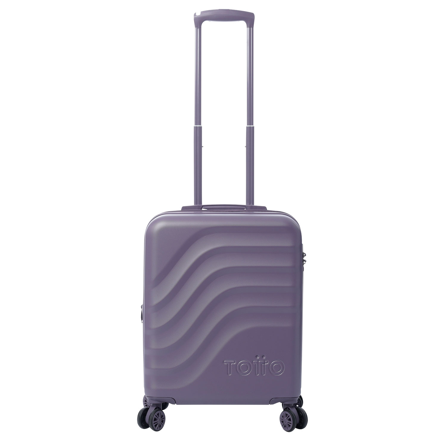 Totto Maleta de cabina Bazy+ Expandible Material: Policarbonato 39.5 x 54.5 x 22.5 cm