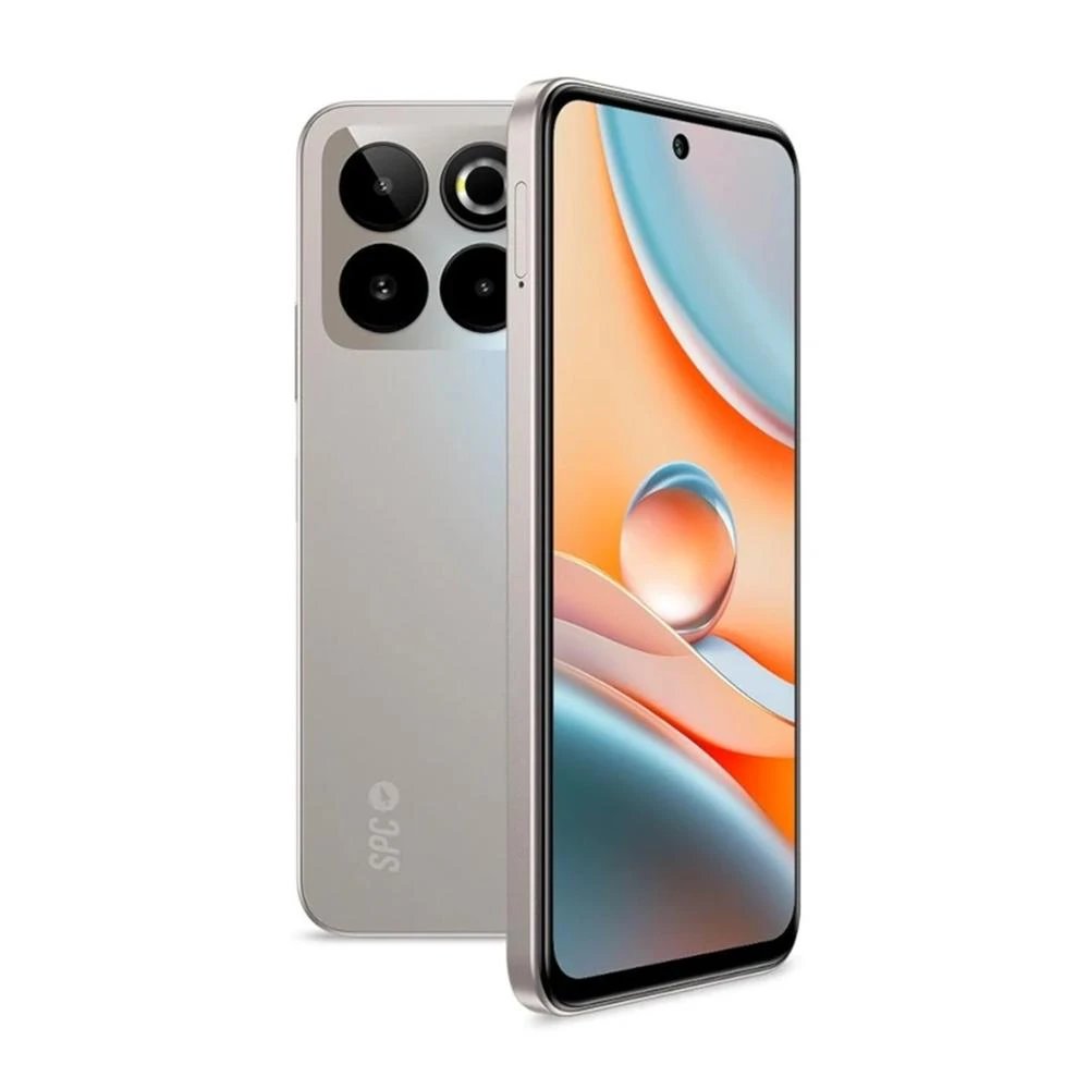 Smartphone SPC Discovery 3 Pro 256 GB 8 GB RAM 6,7" 4G/3G/2G Batería 5000 mAh Protección Panda Desbloqueo facial NFC Gris