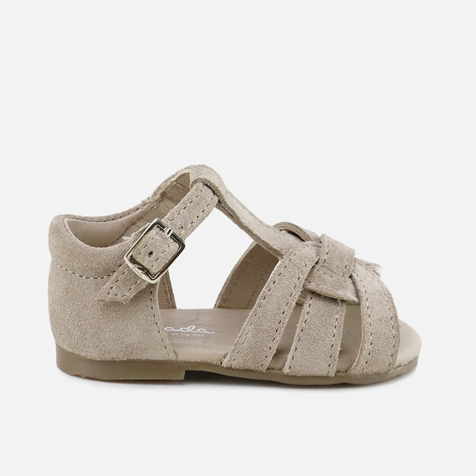 Sandalias Enredado Serraje Primeros Pasos Cucada | Eli 1957
