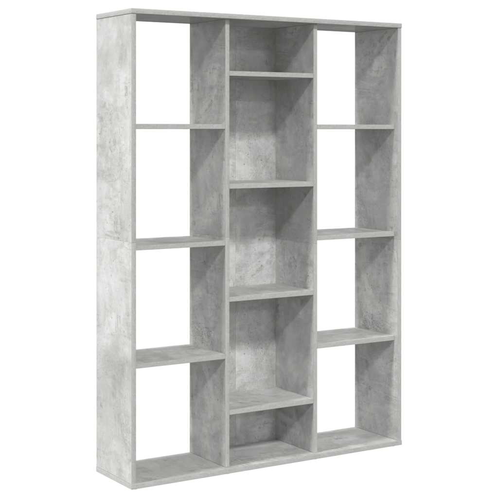 vidaXL Divisor/estantería de espacio madera contrachapada 100x24x140cm en color Blanco/Madera antigua/Roble Sonoma y más | almacenamiento funcional diseño moderno para baño dormitorio sala