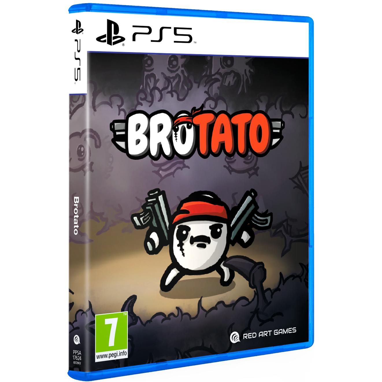 Brotato  - Playstation 5 - Nuevo precintado - PAL España