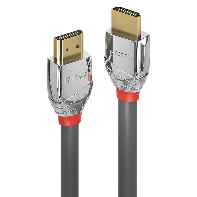 Lindy - 37876 cable HDMI 10 m HDMI tipo A (Estándar) Gris 37876