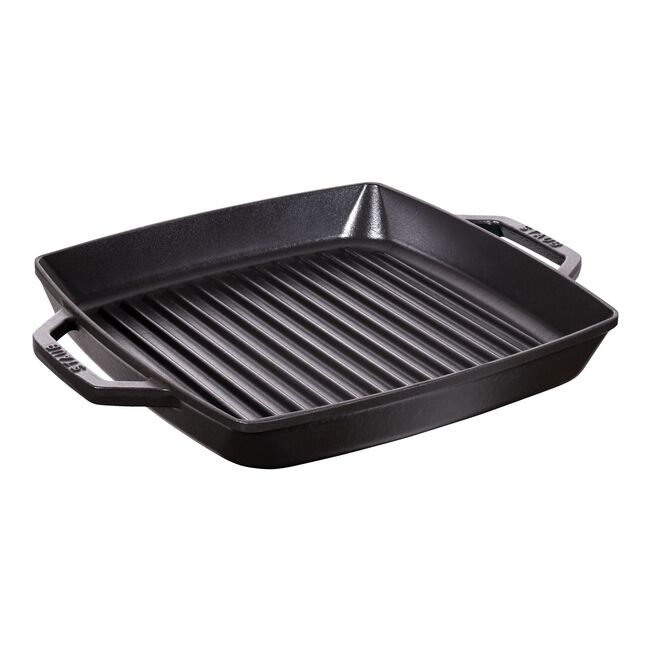 Grill, Hierro fundido