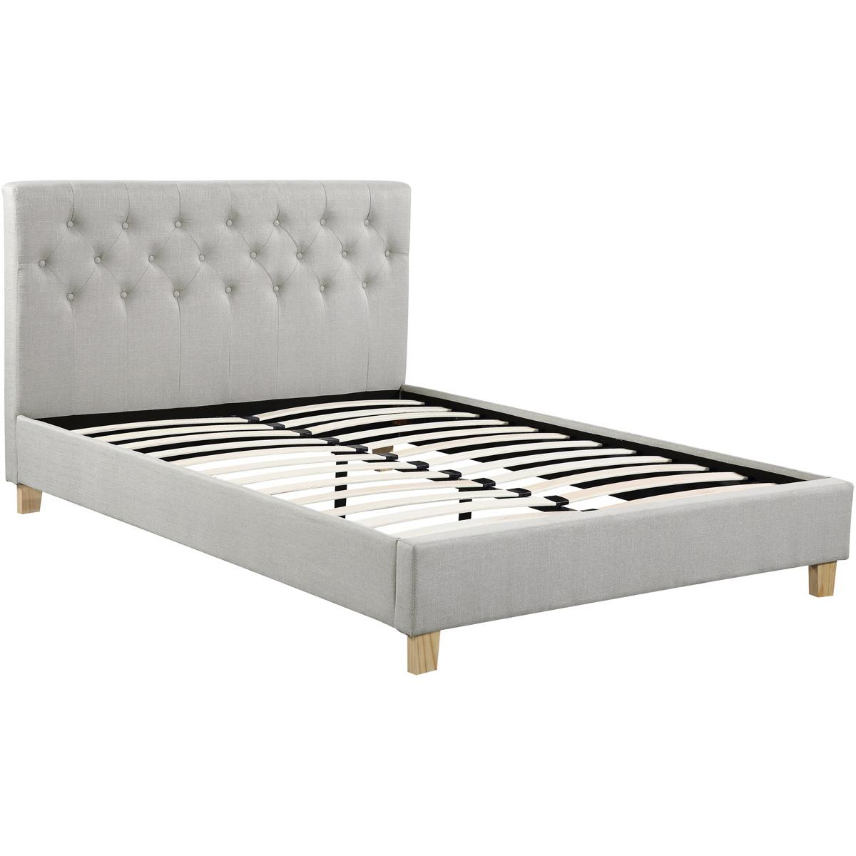 Habitat y Jardin - Cama "EMMY" - 140 x 190 cm - Beige