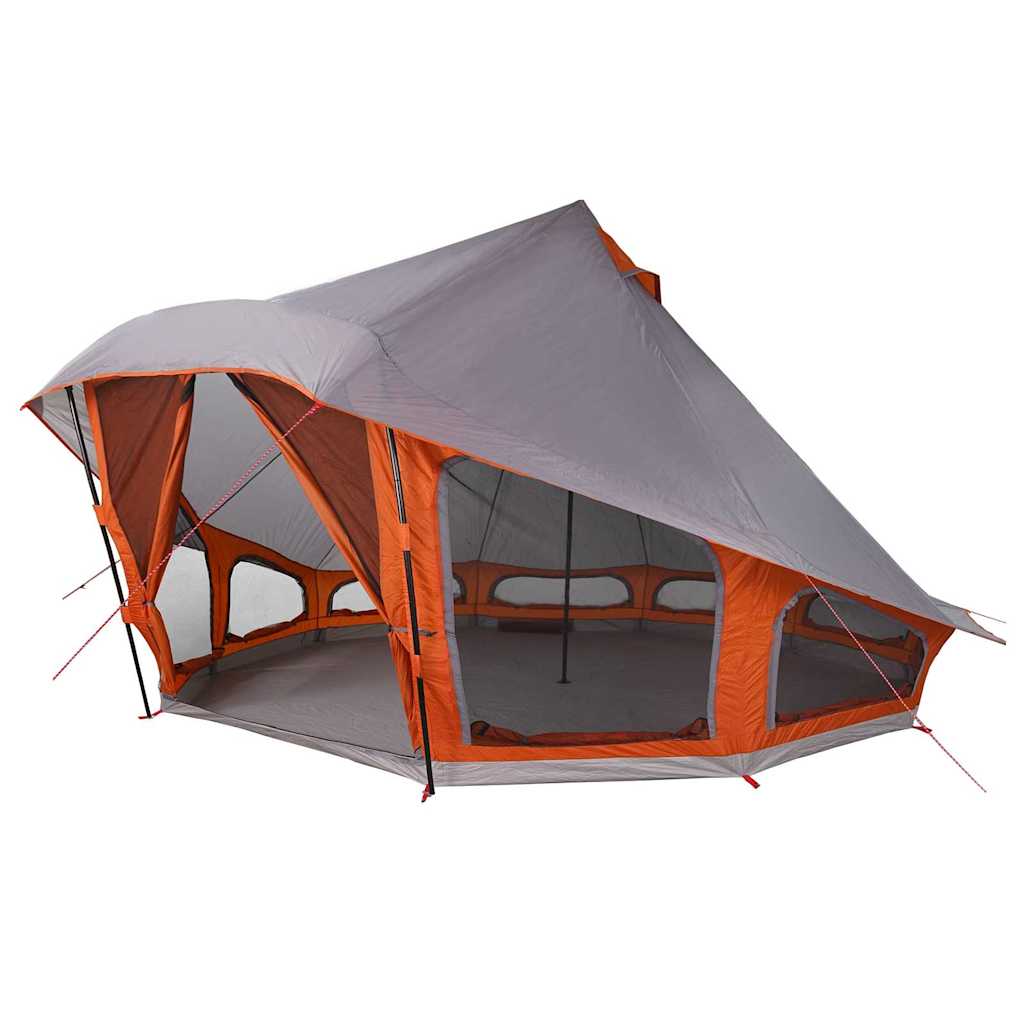vidaXL Carpa Tipi con techo 508 x 470 x 300 cm tafetán