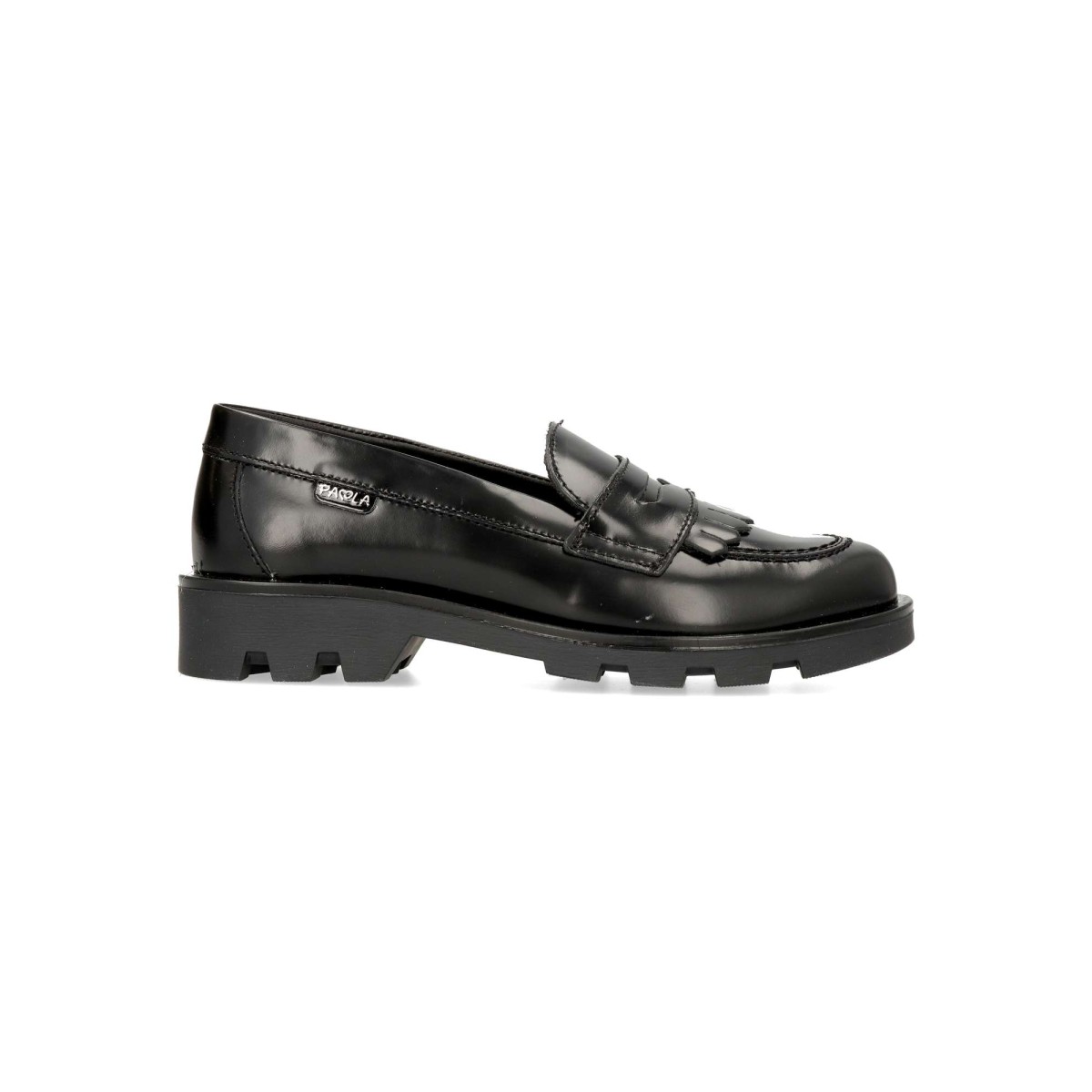 Pablosky - Mocasín colegial para niña en piel natural resistente, forro inTech absorbente y suela antideslizante de goma flexible