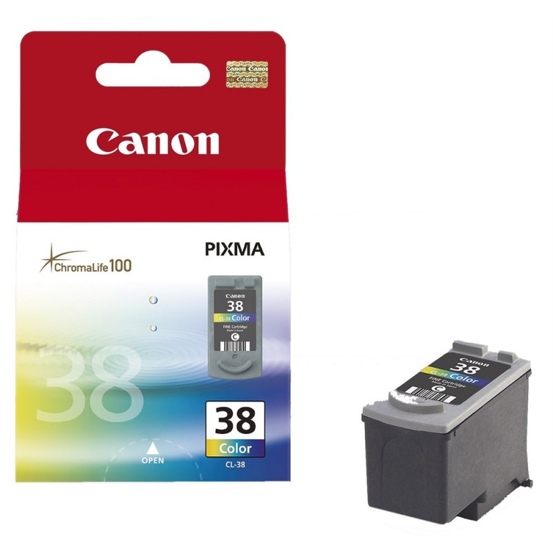 Canon - 2146B001 cartucho de tinta 1 pieza(s) Original Cian, Magenta, Amarillo 2146B001