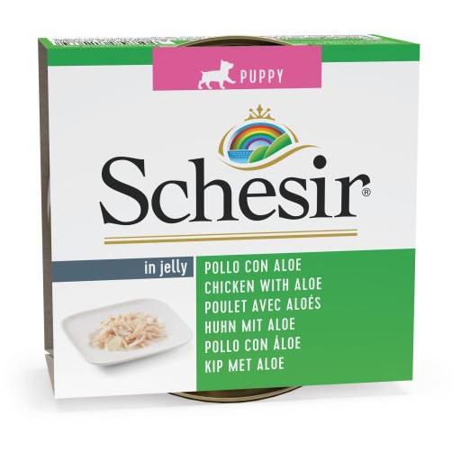 Schesir Comida Húmeda Puppy de Pollo con Aloe  (Perros , Comida , Comida húmeda) - 150 GR