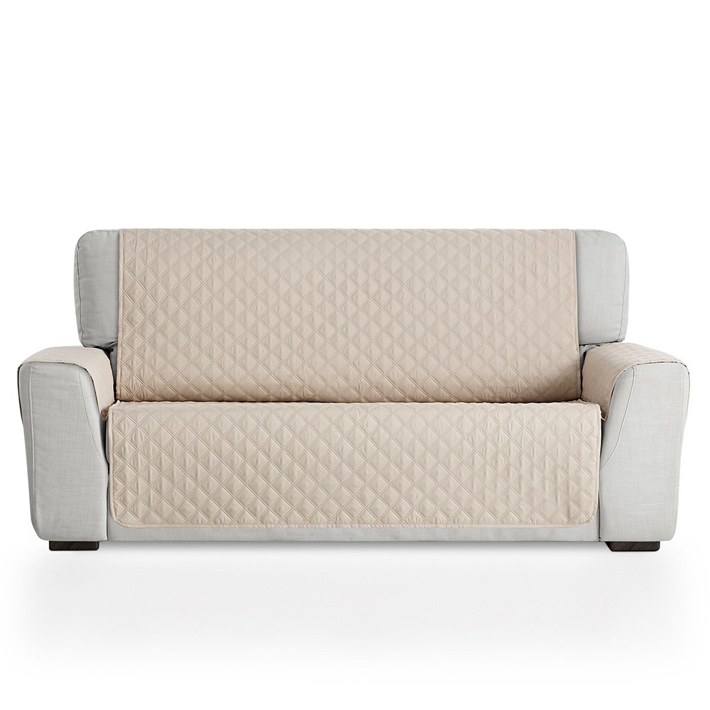 Cubre Sofá acolchado reversible Maui. Funda para sofá acolchada y reversible. MAXIFUNDAS FUNDAS DE SOFA & CHAISE LONGUE