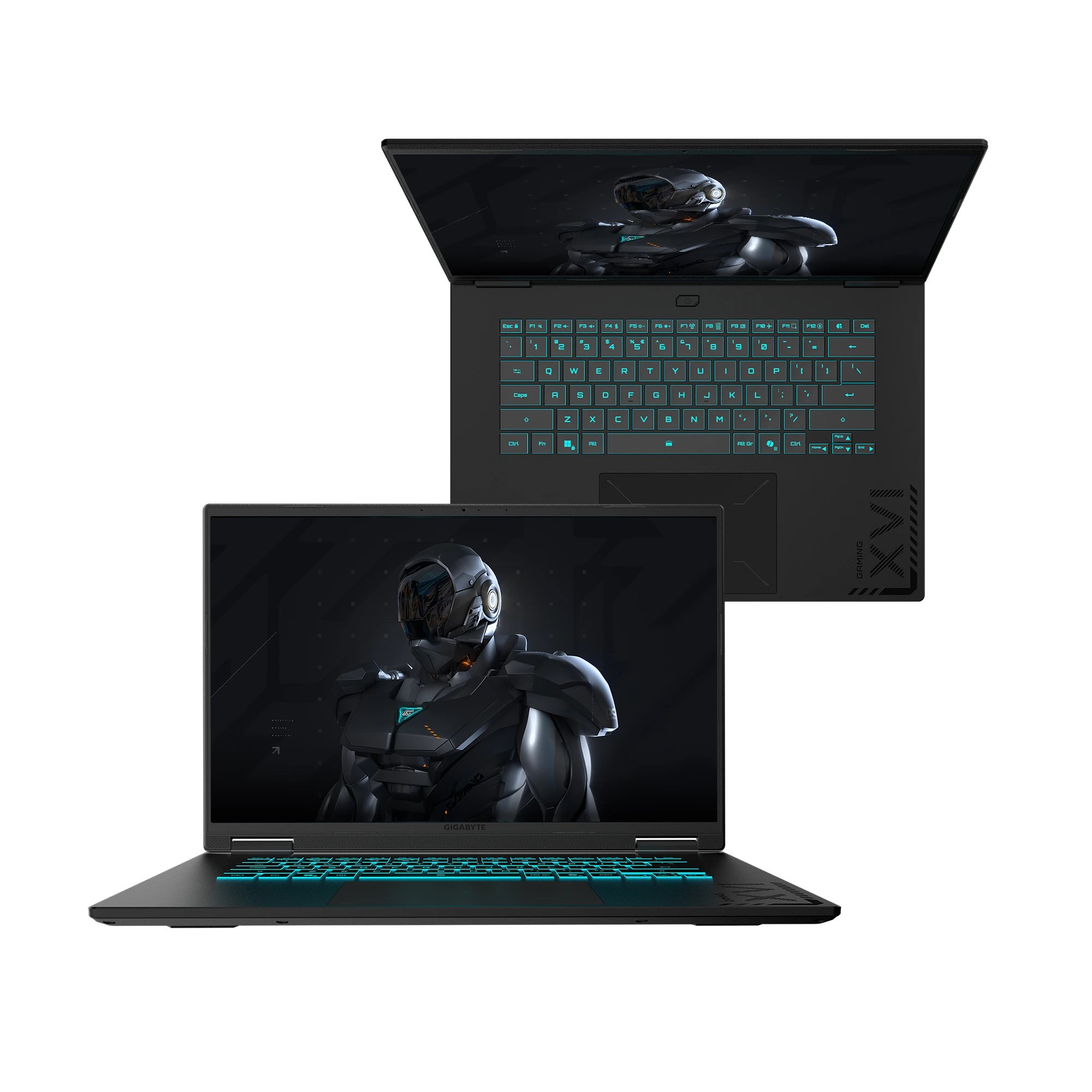 Pc portátil Intel® Core™ i7 16" Sin S.O. Gigabyte PT051541298 Ram DDR5-SDRAM Disco 1024GB  | SSD, Negro