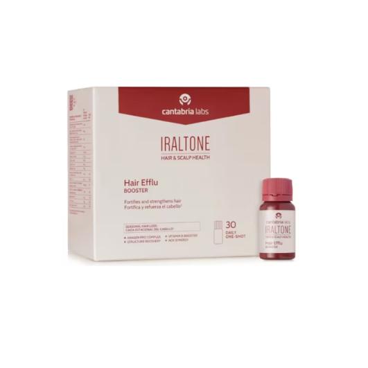 IFC IRALTONE HAIR EFFLU BOOSTER 30 VIALES DE 15 ML
