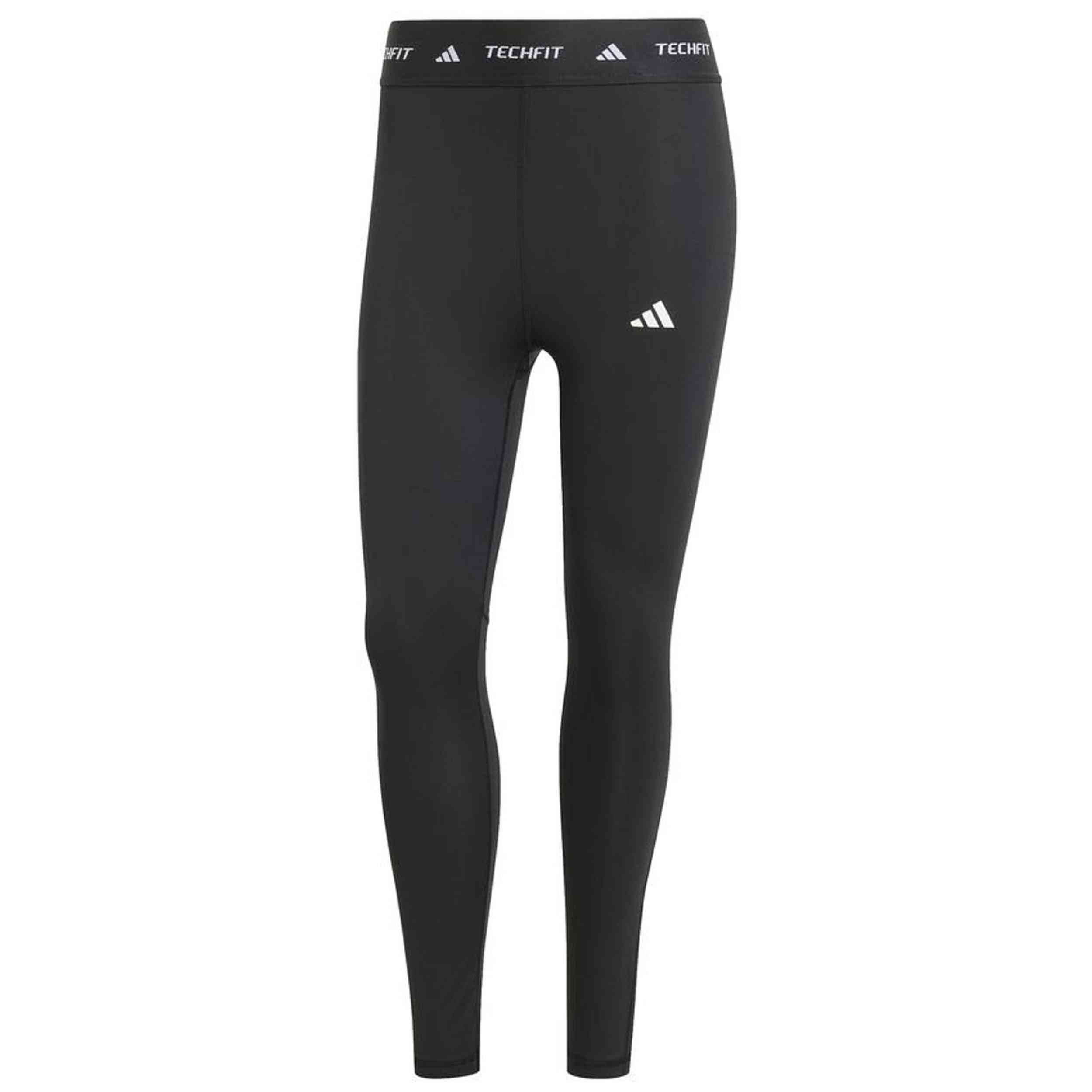 Mallas Deportivas Adidas para Mujer en color Negro