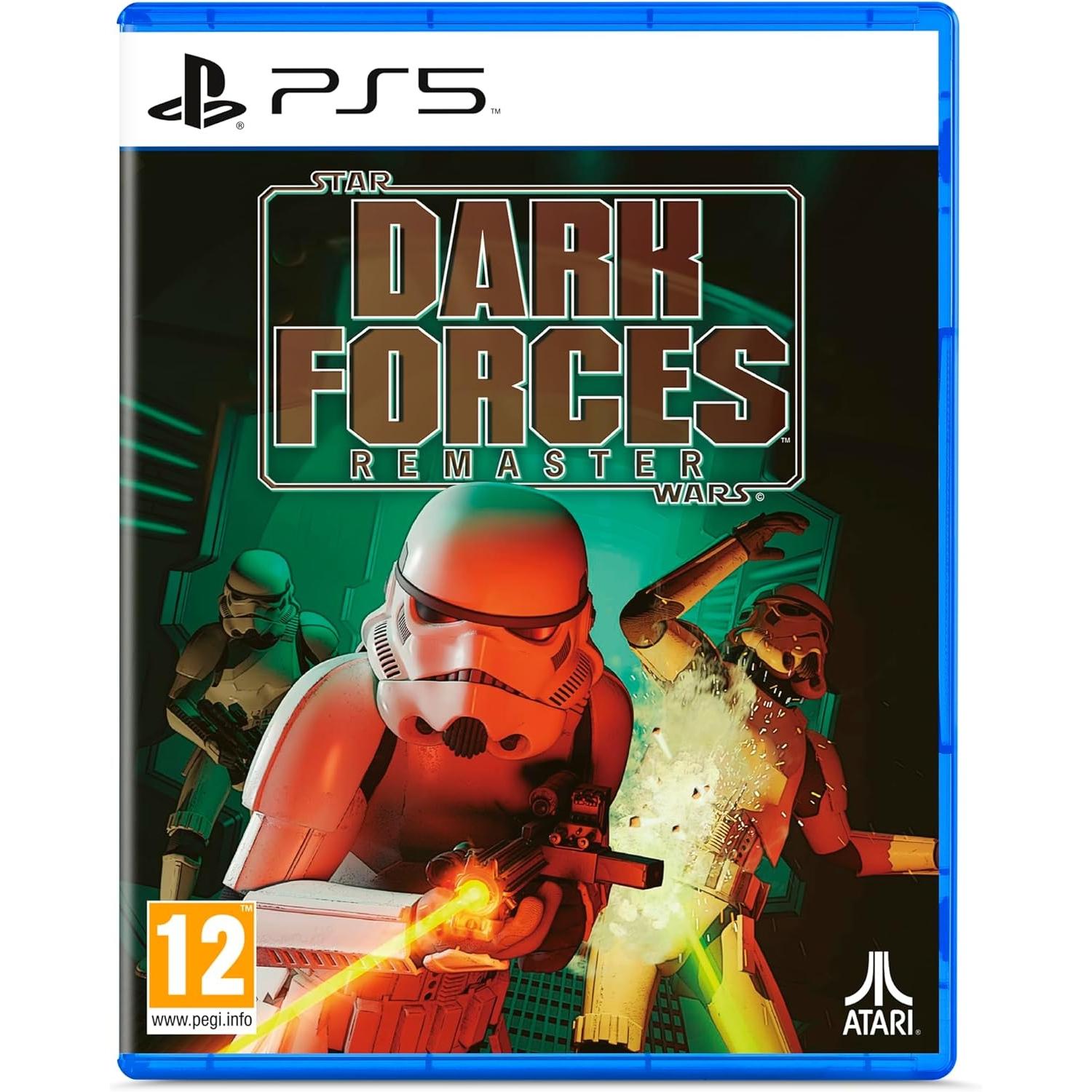STAR WARS™ DARK FORCES REMASTER Juego para Consola Sony PlayStation 5 PS5 PAL ES