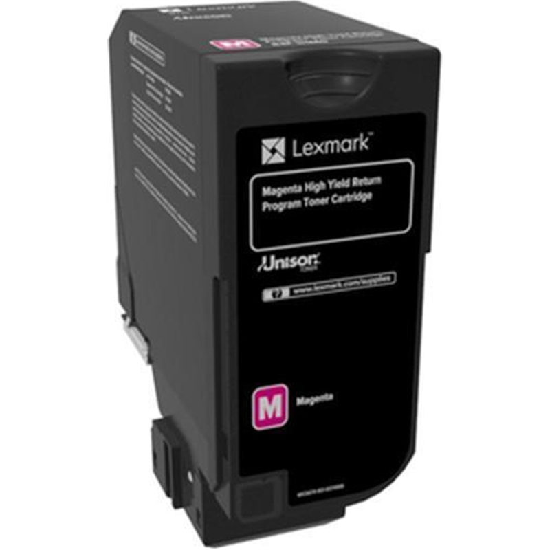 Lexmark 84C2HME cartucho de tóner Original Magenta