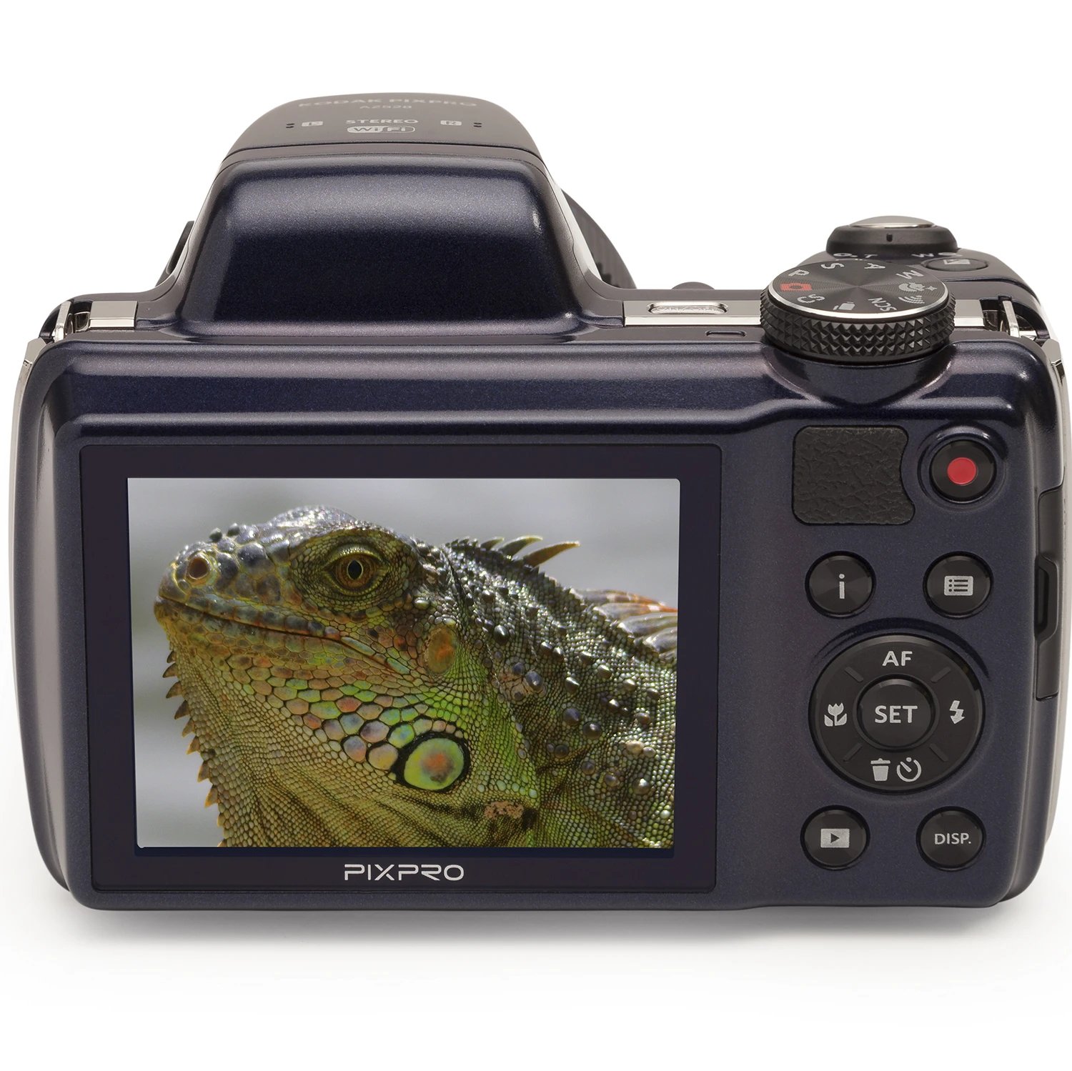 Cámara fotos digital Bridge Full HD 20 BSI CMOS Visor No Kodak MIDNIGHT BLUE PIXPRO AZ528  | 4.3 -  223.6 mm, Wifi, Midnight Blue (azul)