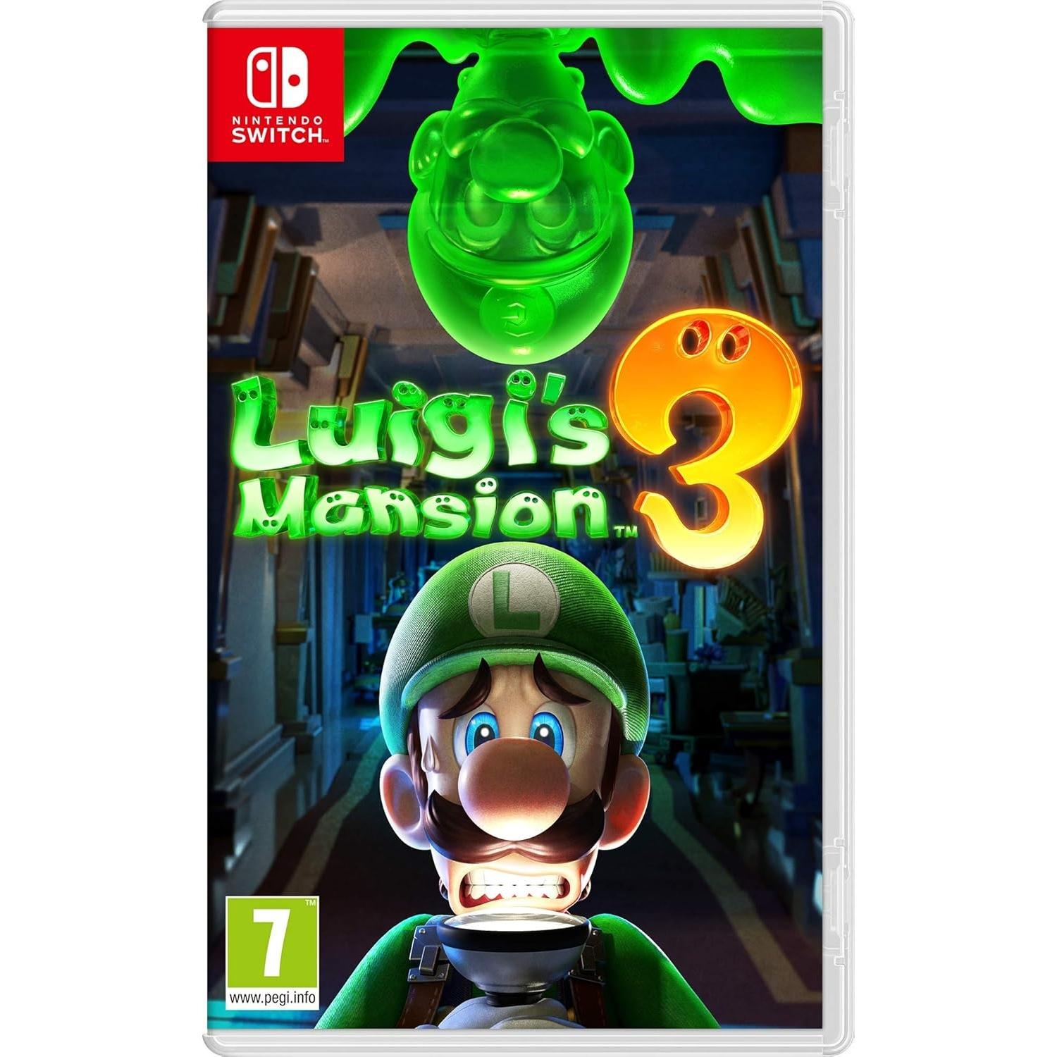 Luigi's Mansion 3 Juego para Consola Nintendo Switch