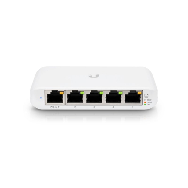 Ubiquiti usw-flex-mini switch 5 gigabit poe ports