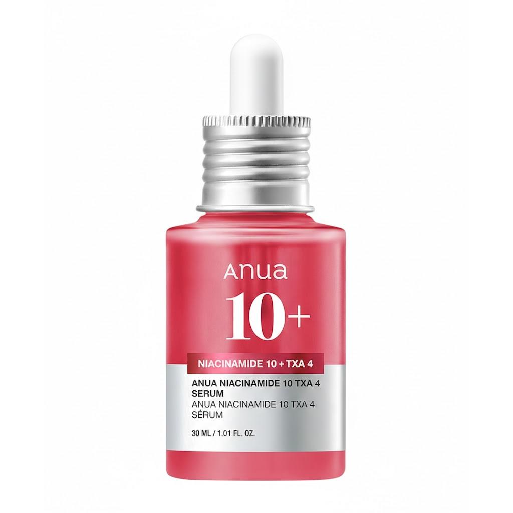 Sérum Corrector de Manchas Oscuras e Hiperpigmentación_ K-Beauty Original - ANUA Niacinamide 10% + TXA 4% Serum 30ml