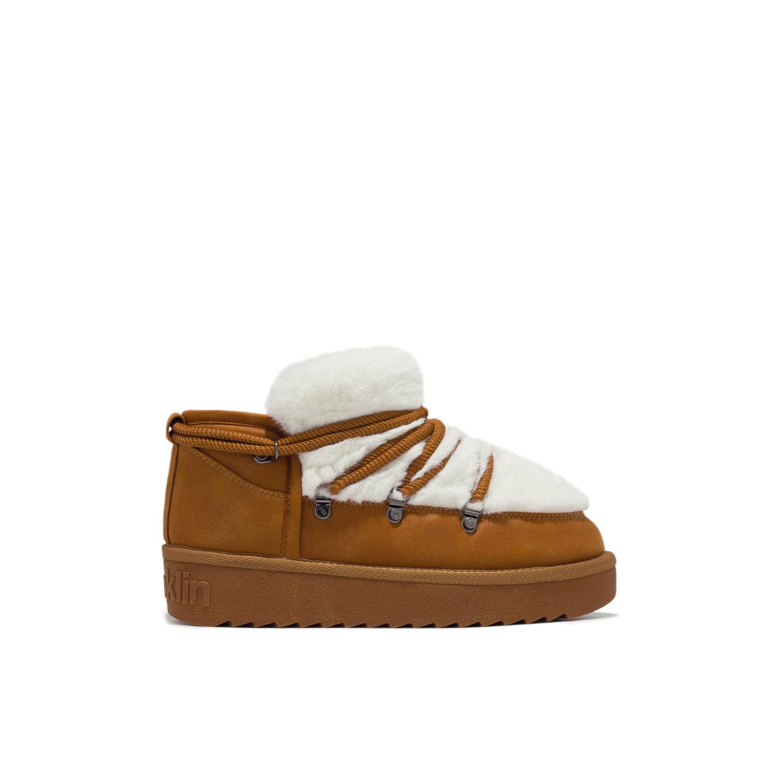 D.Franklin Botín Forro Interior Exterior Pelo Nordic  Trk Fur Low    - Botas para Mujer - Moda casual Mujer