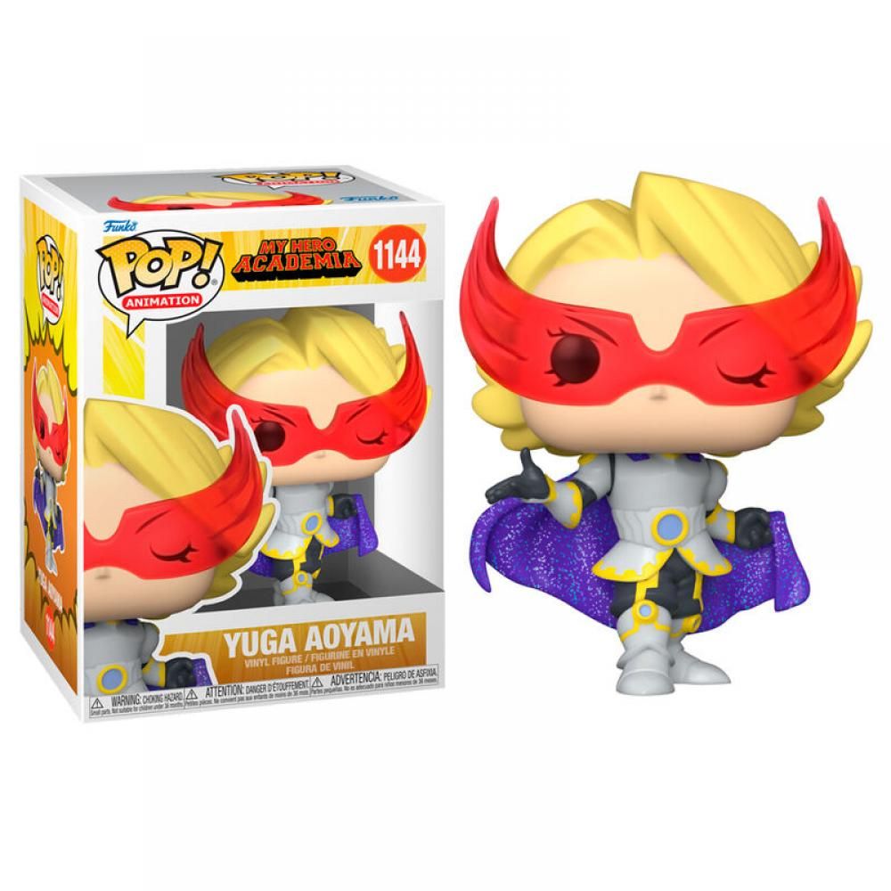 Funko Pop! My Hero Academia - Yuga Aoyama, 58040, Nº1144