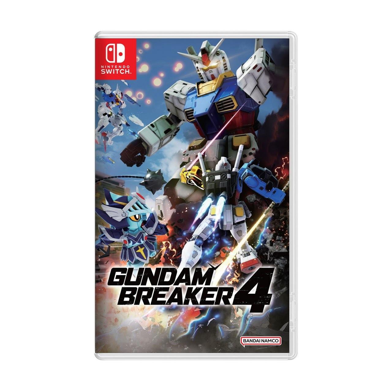 Gundam Breaker 4 Juego para Consola Nintendo Switch