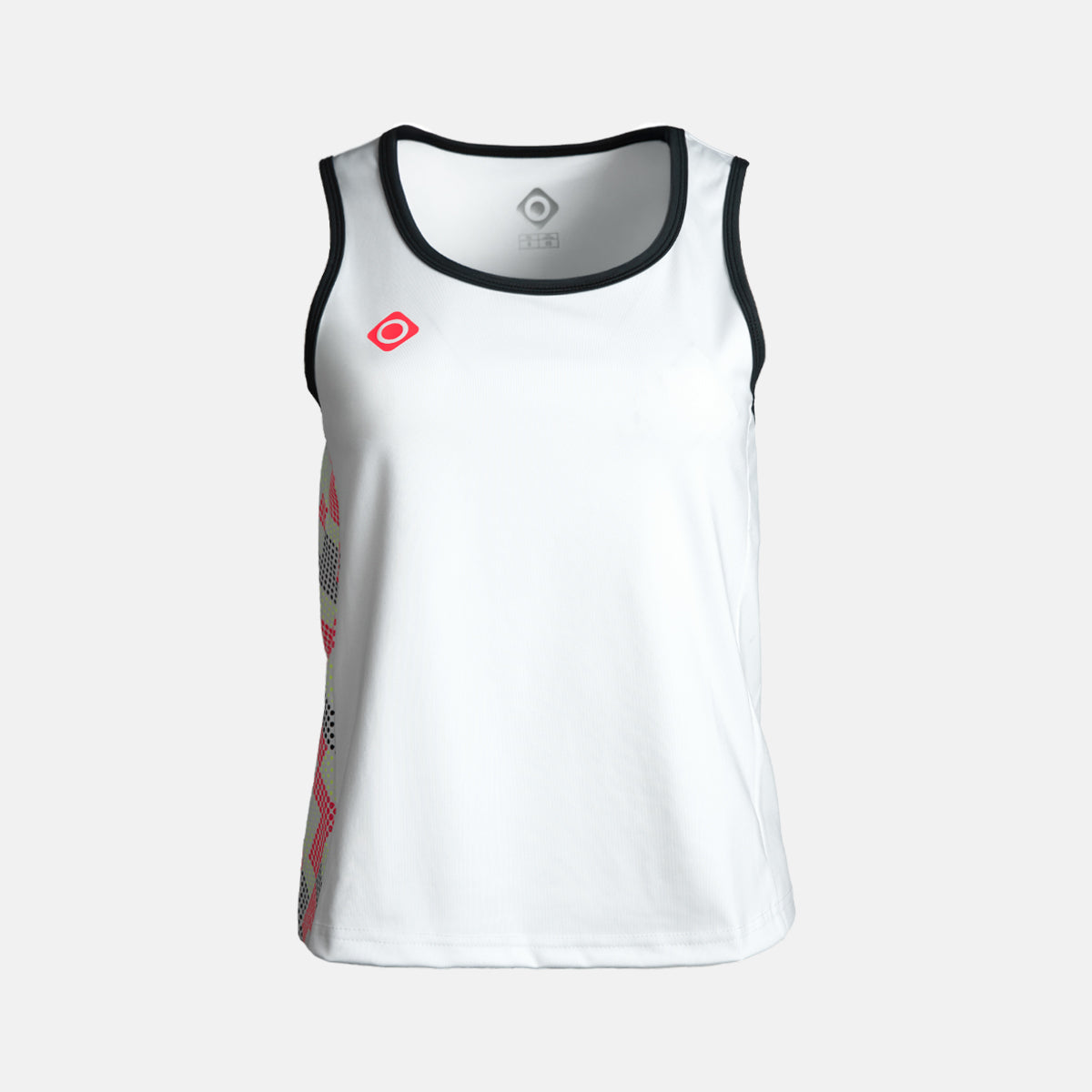 Izas - Camiseta de Mujer - Orna Top - Estilo y Comodidad para Tus Entrenamientos y Momentos de Relax - Fair Aqua - Talla XXL