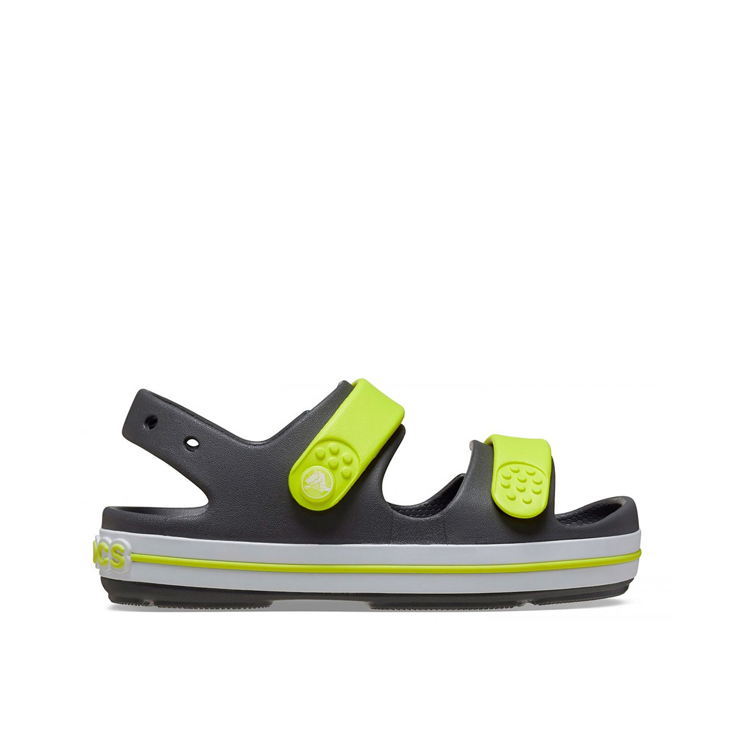 Crocs - Crocband cruiser grigio/giallo 209423-1NJ
