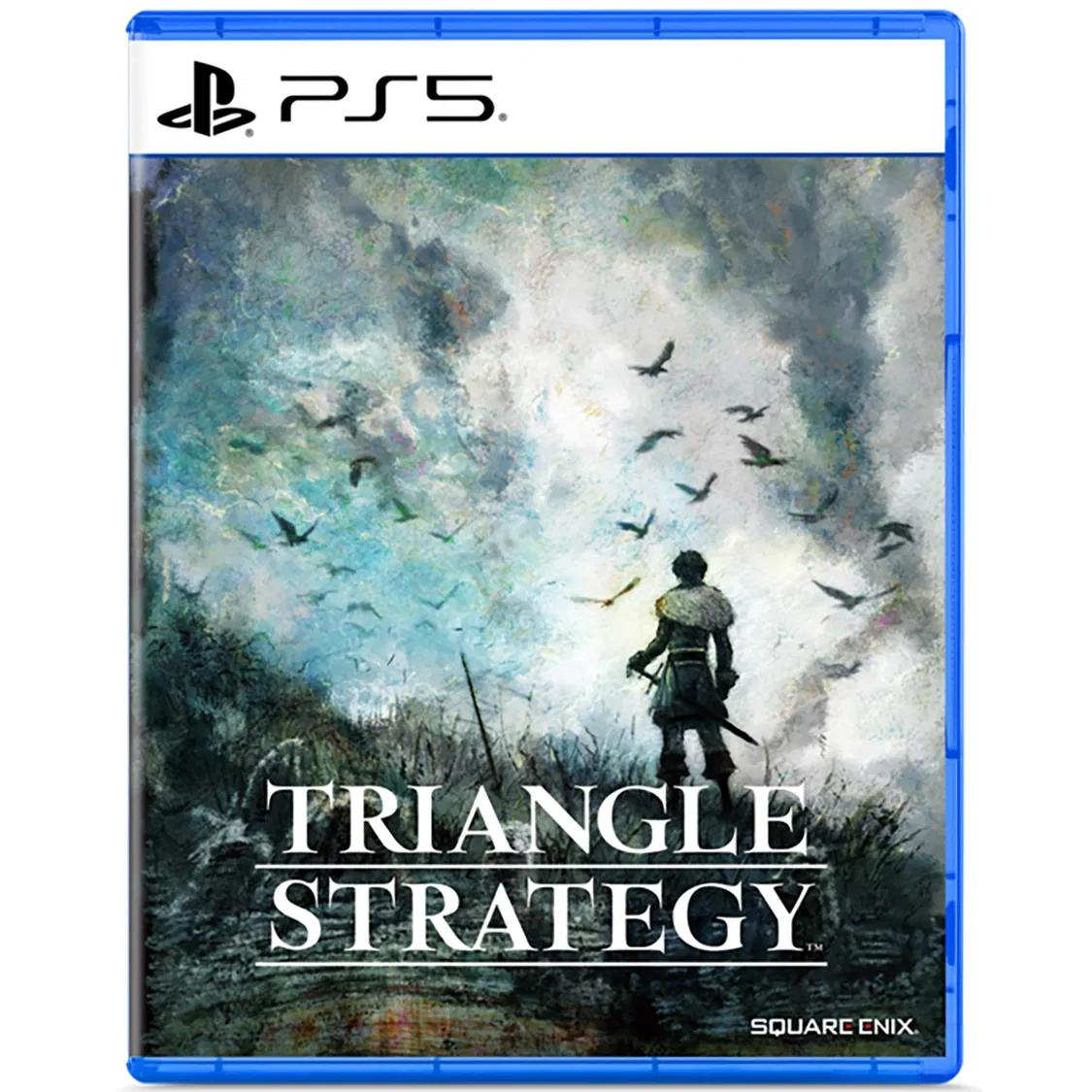 Triangle Strategy (Importacion Asiatica) - PS5 - Nuevo Precintado