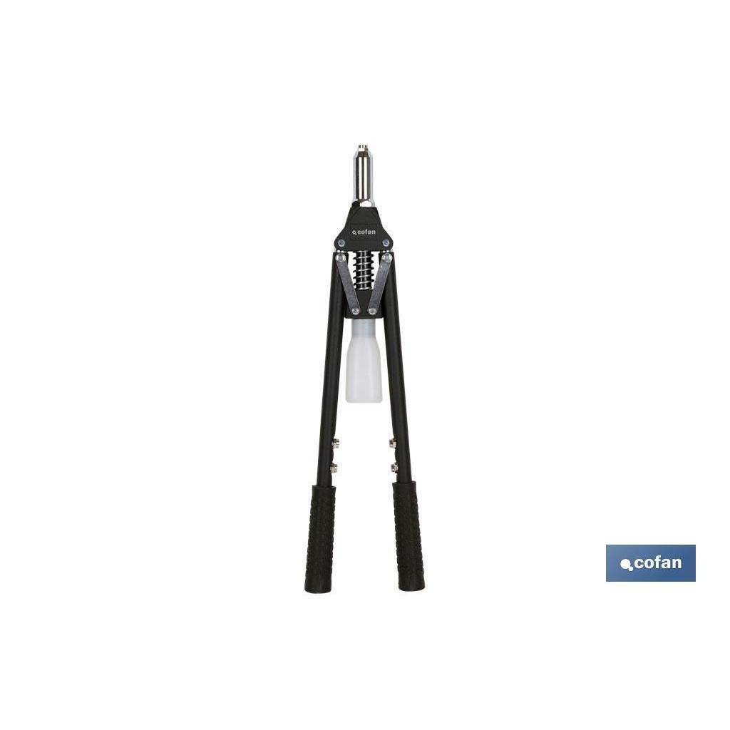 Remachadora profesional 3,0/3,2 - 6,4mm