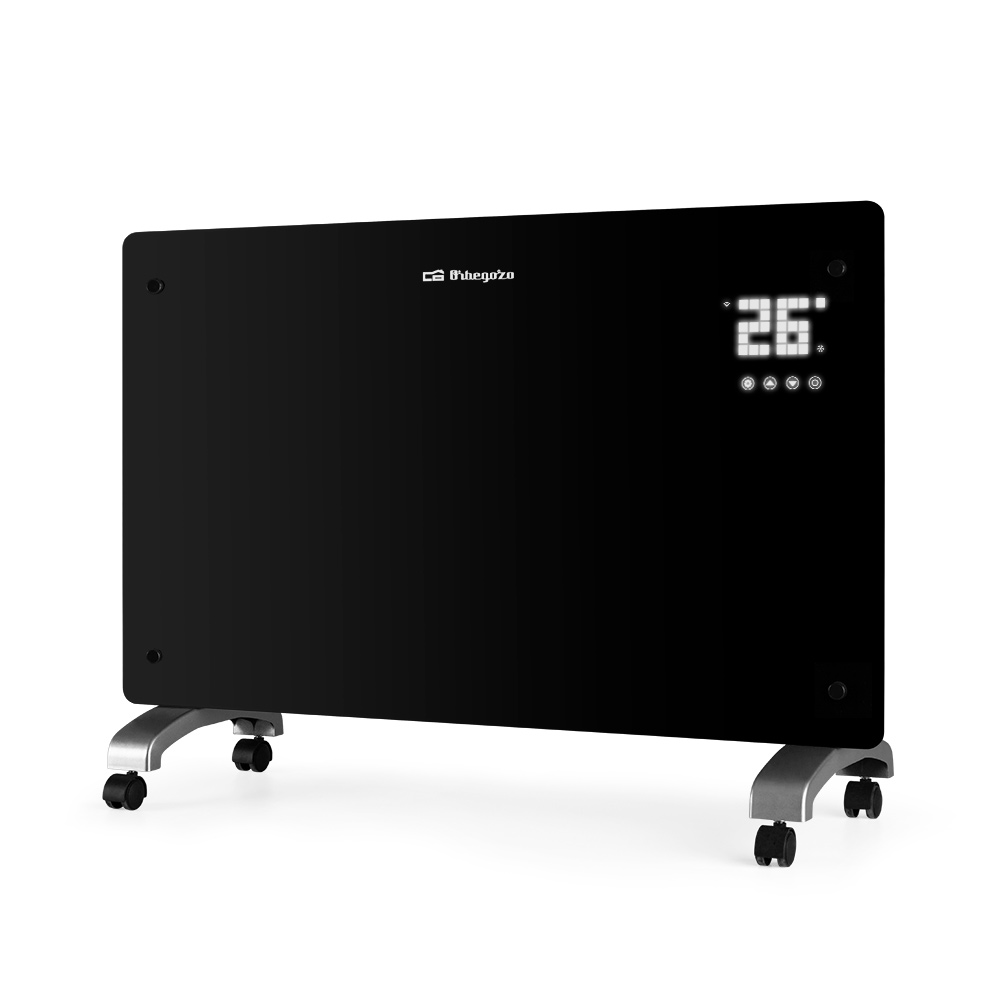 Orbegozo REW 2020 - Panel radiante WIFI, conexión app Orbegozo, programación diaria y semanal, mando a distancia, 2000 W
