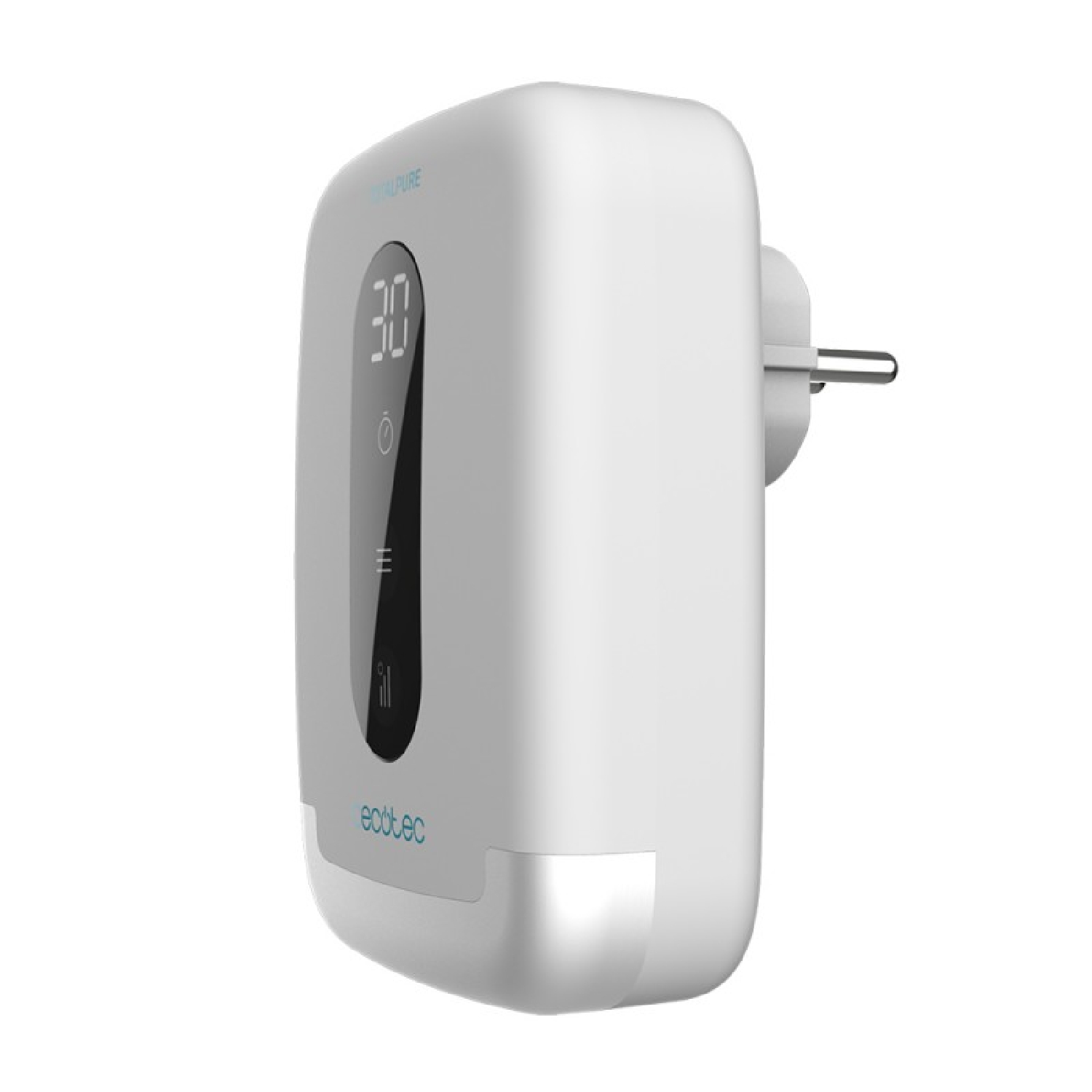 Cecotec Generador de Ozono Doméstico TotalPure 2000 Ozone. 5 W 100 MG/h Ideal para baños o despensas Pantalla Temporizador 3 Velocidades de