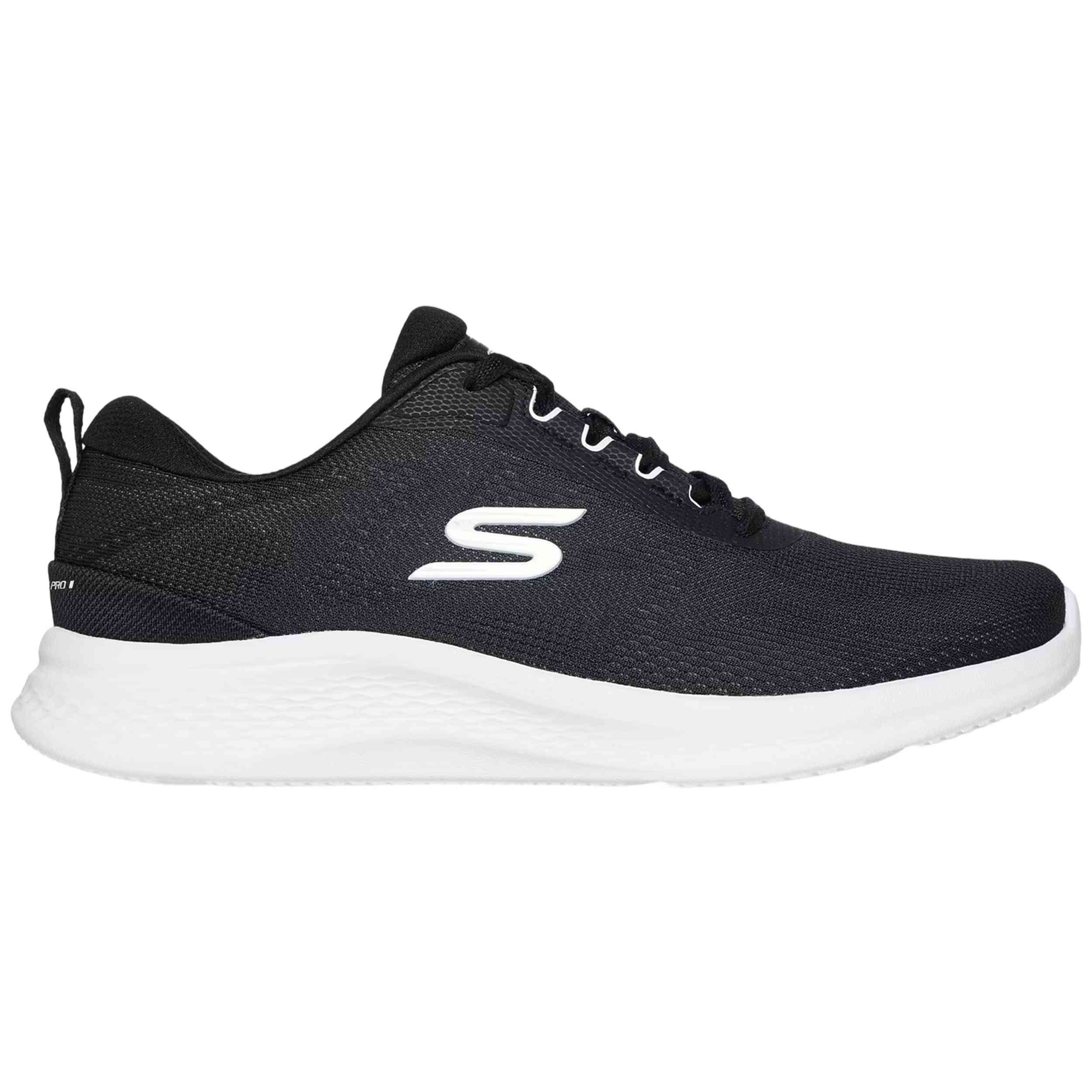 Zapatillas De Running Skechers modelo 150620-BKW para Mujer en color Negro