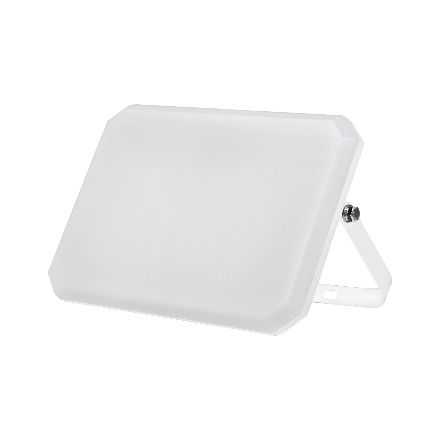 Foco LED blanco para exterior, 230 V, 100 W, 4000 K, cobertura lechosa, 10 000 lm, 266 x 190 x 30 mm - Alcapower