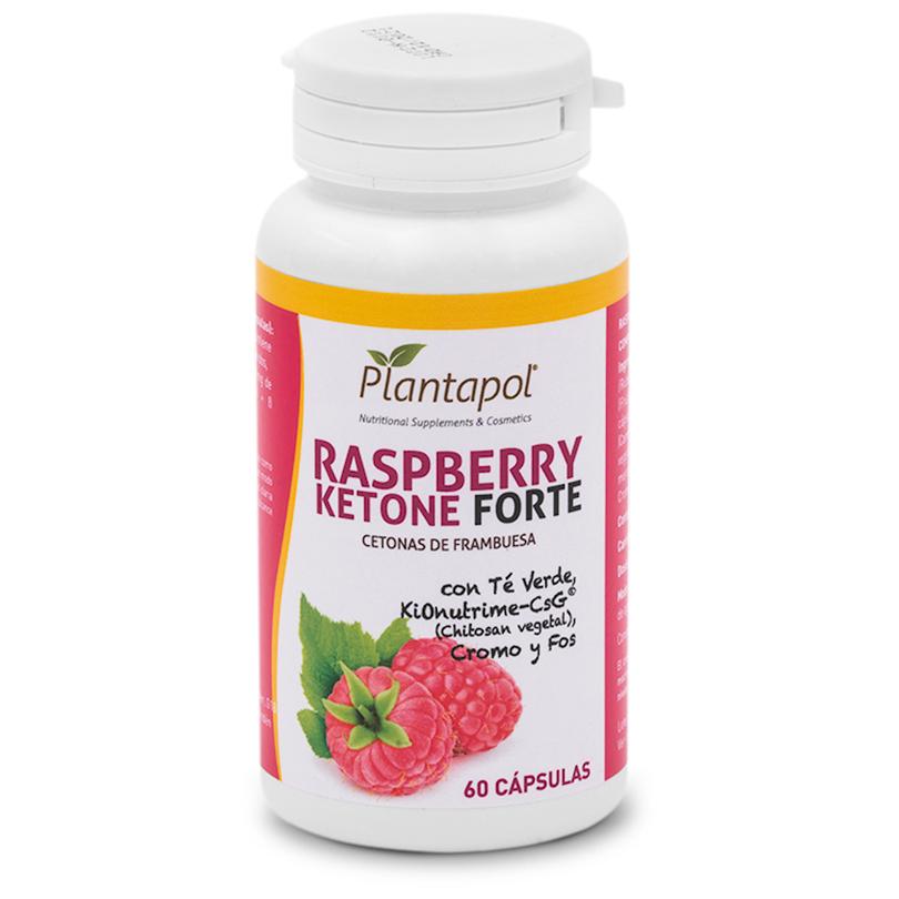 PlantaPol Ketone Raspberry Forte 600 60 Cápsulas