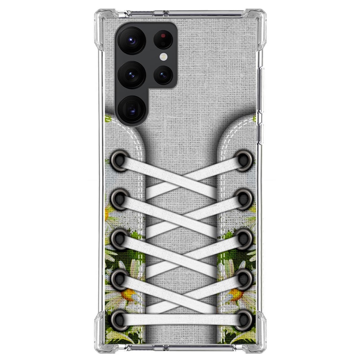 Funda Silicona Antigolpes para Samsung Galaxy S22 Ultra 5G diseño Zapatillas 08 Dibujos