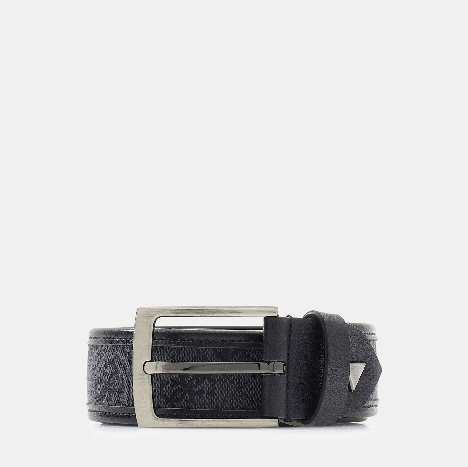 Guess Cinturón Adj Negro BM7859 P6135-BLA , para Hombre