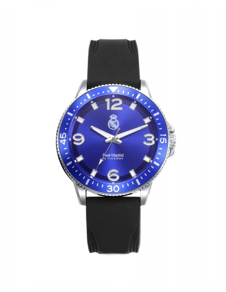 Reloj Viceroy Hombre Esfera Azul Correa Silicona 401319-35