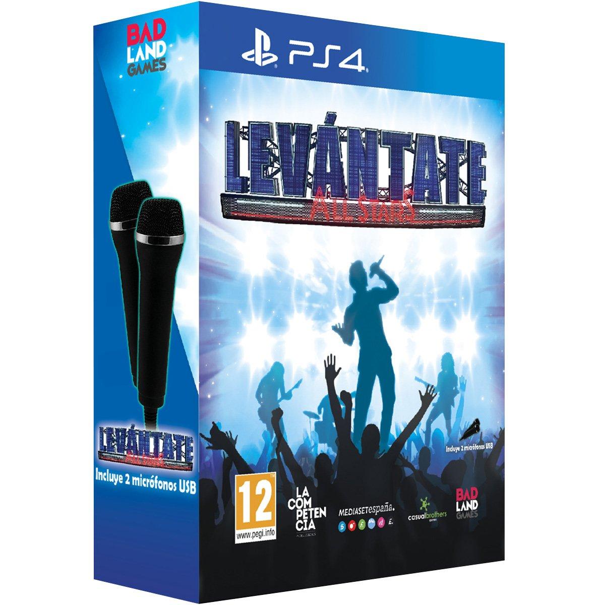 LeváNtate - All Stars (Bundle) PS4 - PAL ESP - Nuevo