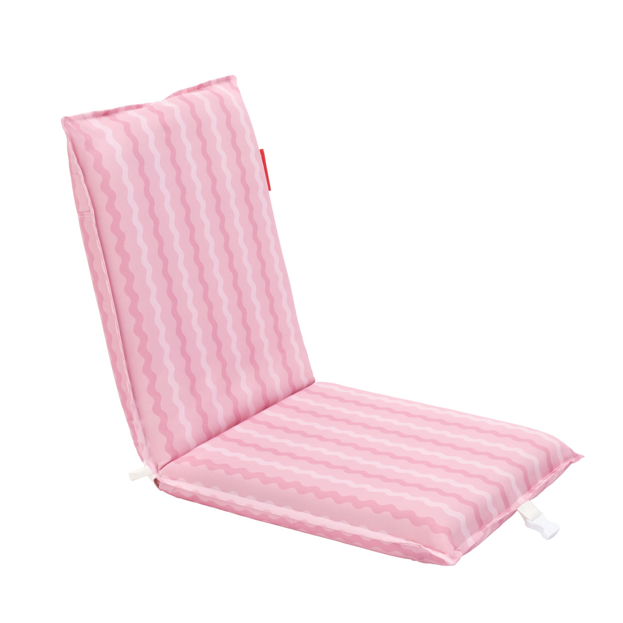 Flamingueo Tumbona Plegable Silla Playa Plegable Reclinable 5 Posiciones Asas Tipo Mochila Resistente al Agua Tejido Poliéster Beach Chair 104,5 x 46,5 x 9 cm