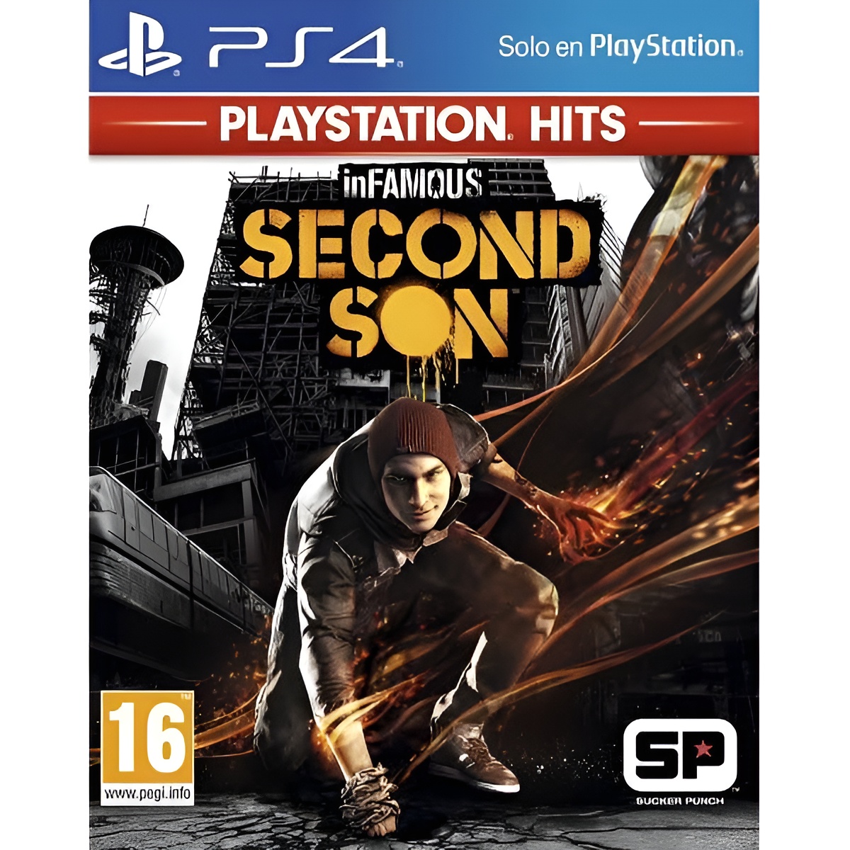 Infamous: Second Son (PSHits) - PS4 - Nuevo Precintado - PAL España