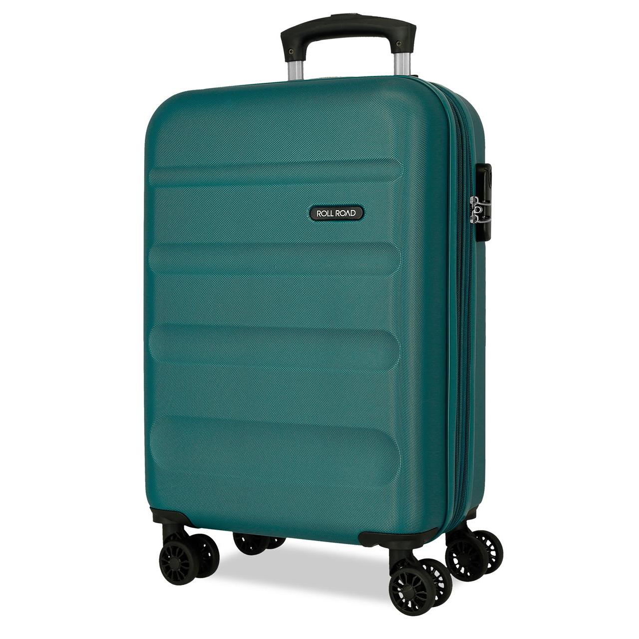 Maleta de Cabina Rígida Expandible 55cm Roll Road Flex