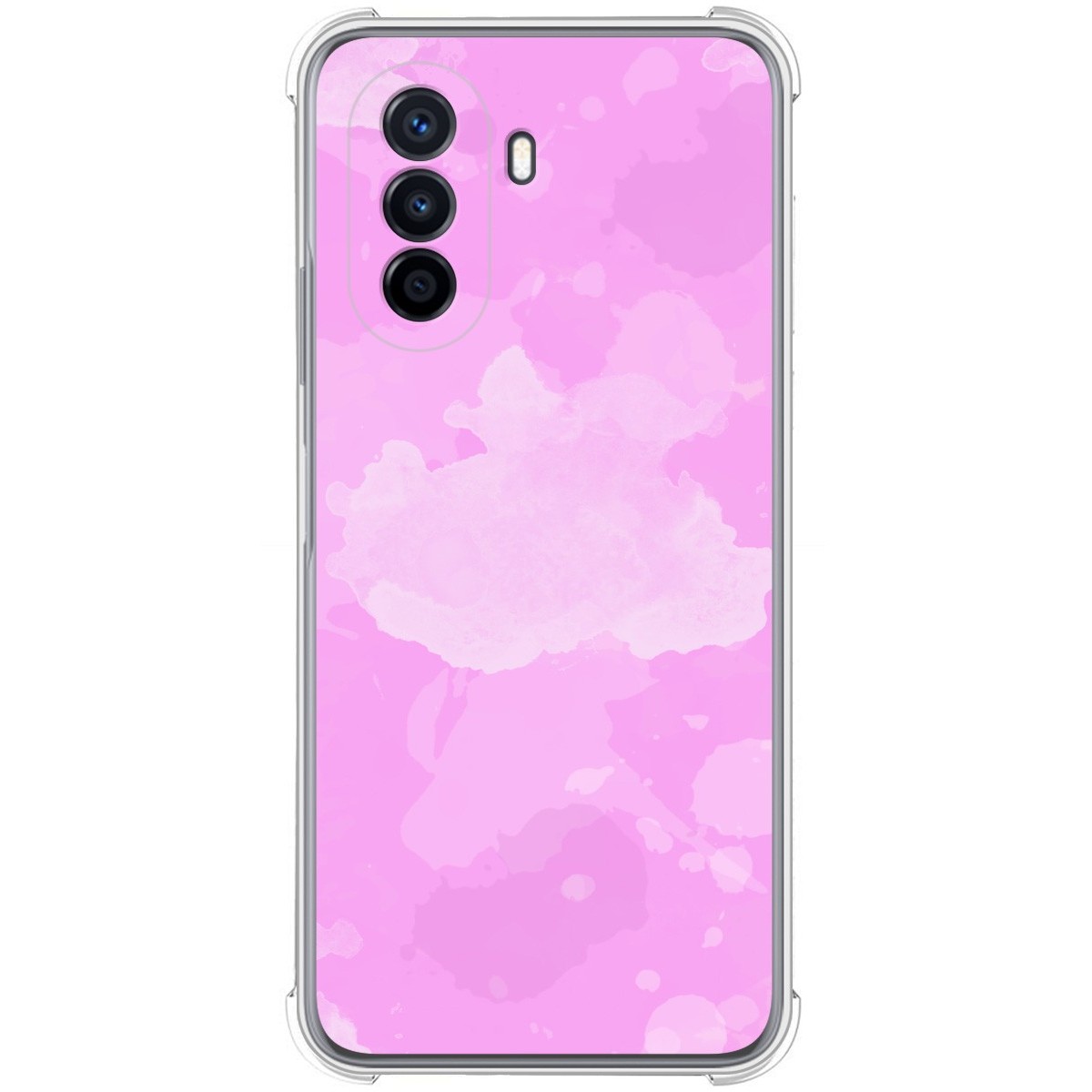 Funda Silicona Antigolpes para Huawei Nova Y70 diseño Acuarela 04 Dibujos