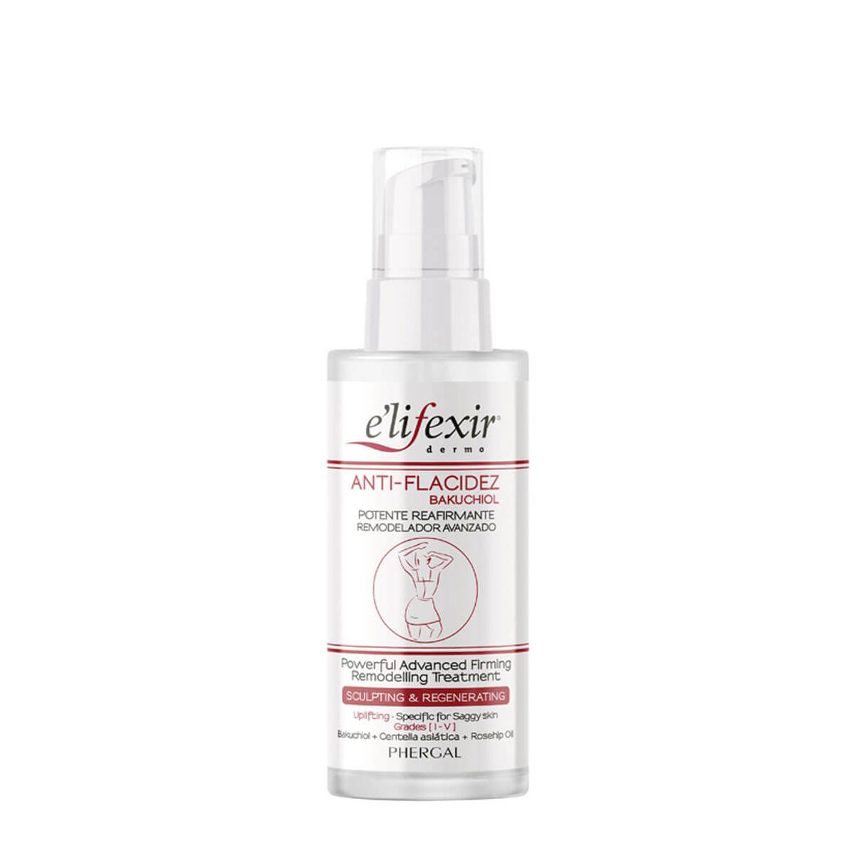 E'lifexir anti-flacidez bakuchiol aceite reafirmante 100ml