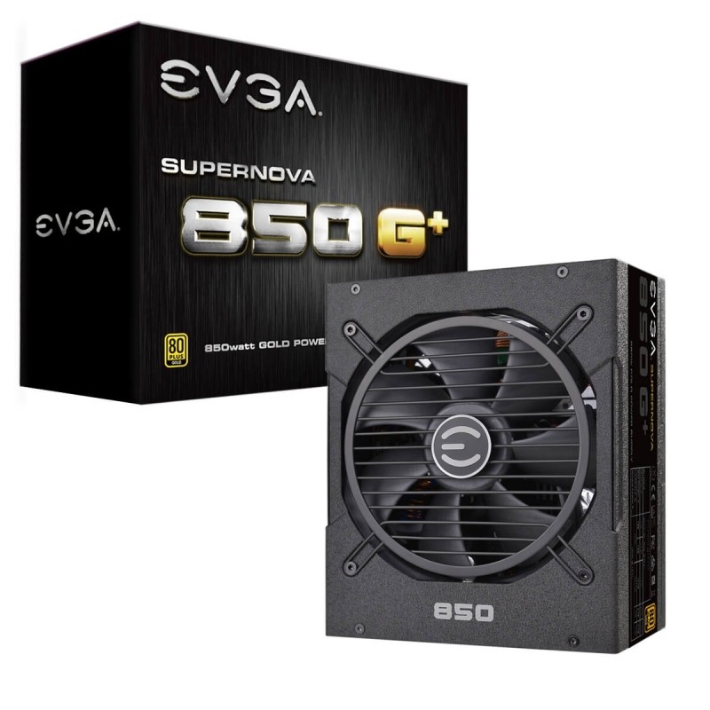 Evga - Fuente Alimentación Modular EVGA SuperNOVA 850 G1+ 850W 80 PLUS Gold